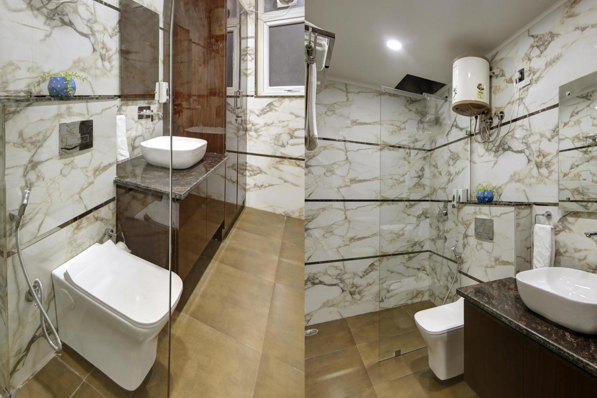 Limewood Stay - Millennium Huda City Center Gurgaon Bagian luar foto