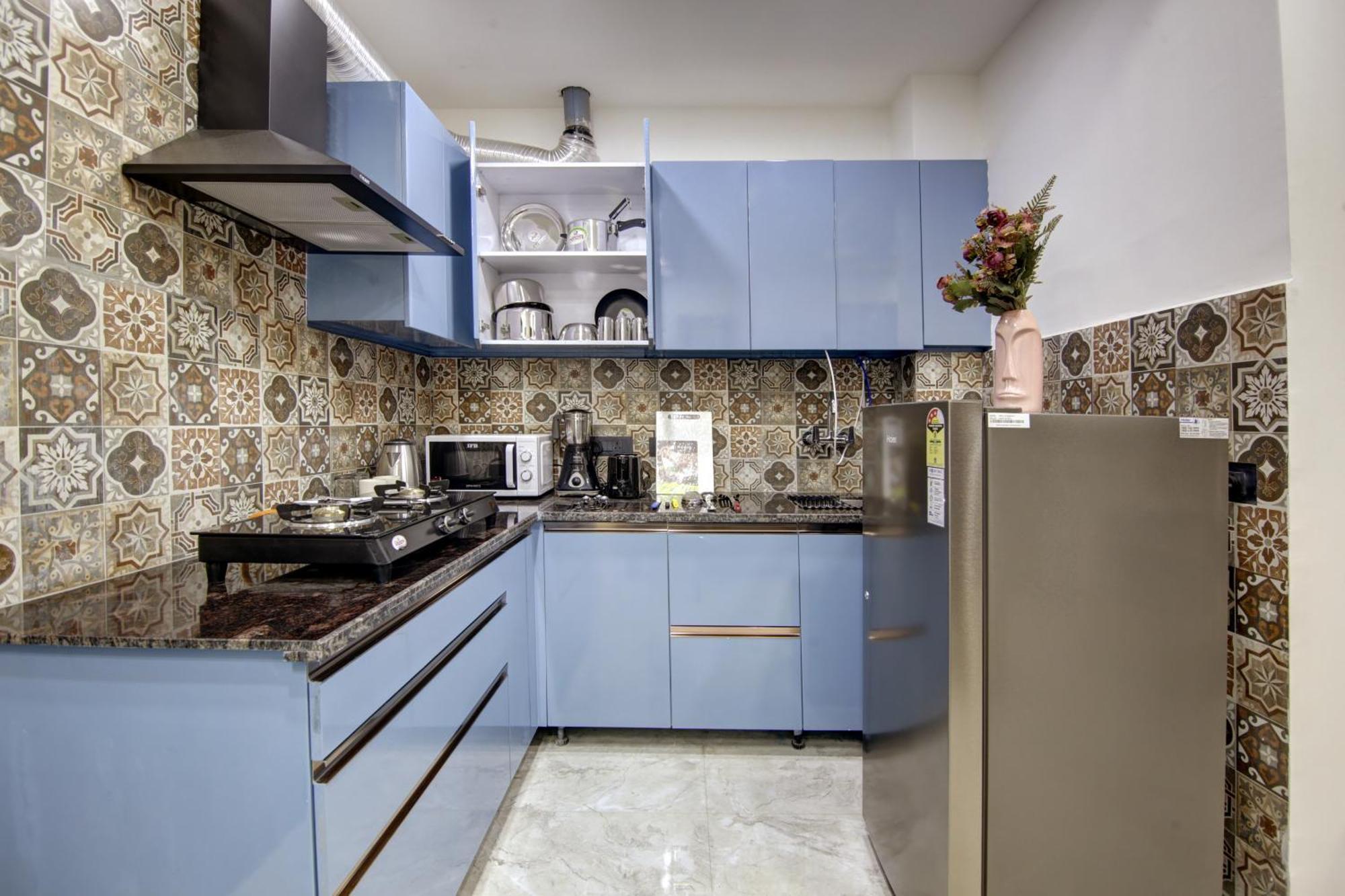 Limewood Stay - Millennium Huda City Center Gurgaon Bagian luar foto
